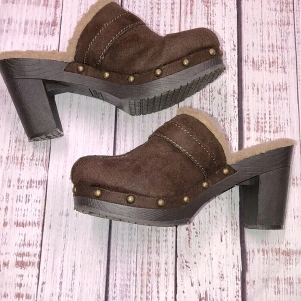 Vintage Union bay brown platforms size 7 1/2